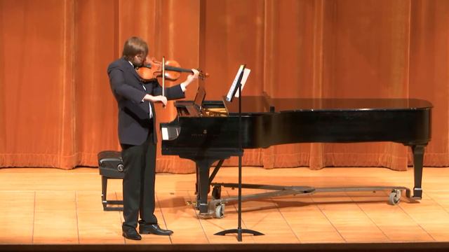 Hindemith: Sonata for solo viola, op. 25 no. 1 смотреть онлайн