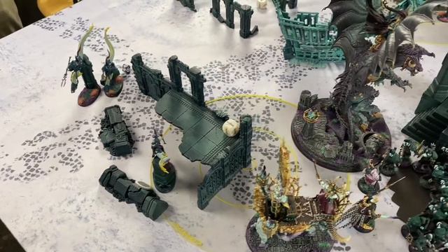 Age of Sigmar Battle Report: Slaves to Darkness vs Idoneth Deepkin смотреть онлайн
