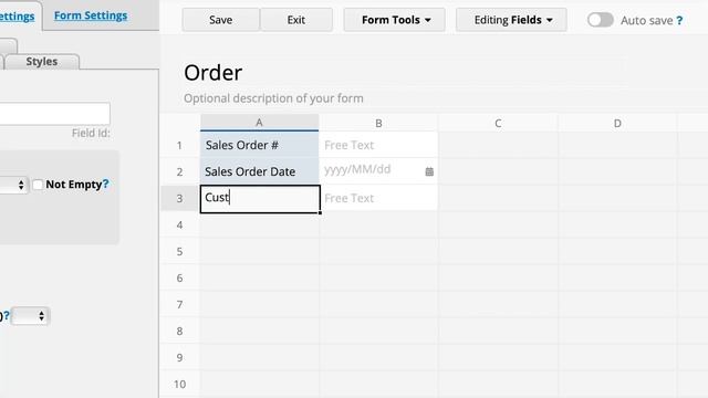 2. Creating a Subtable смотреть онлайн