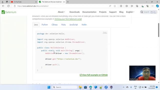 Session#16 First Program Selenium Java Test Automation смотреть онлайн
