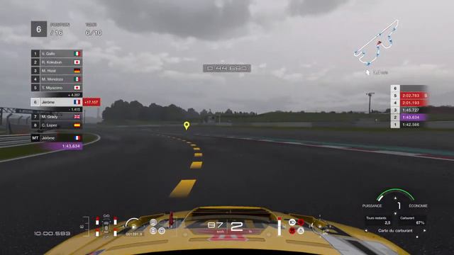 Gran Turismo™ 7 - Défi Neo-classique - Fuji International Speedway - GT-R GT 500 '99 смотреть онлайн