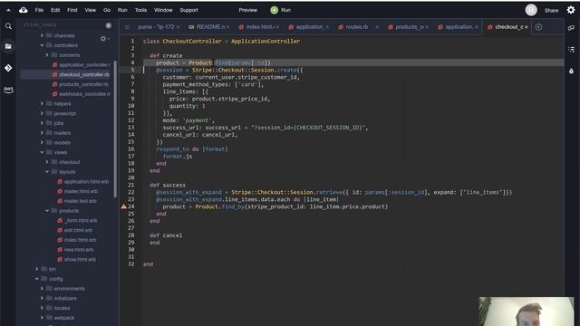 Ruby on Rails #9 Stripe API - Shopping Cart, Checkout Multiple Products смотреть онлайн