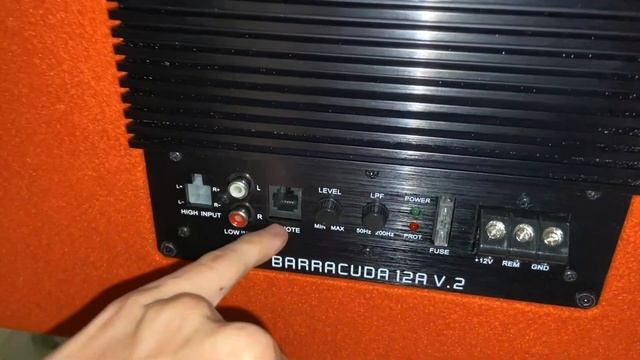 Barracuda 12A V.2 АКТИВНЫЙ САБВУФЕР ЗА 14990 РУБЛЕЙ смотреть онлайн