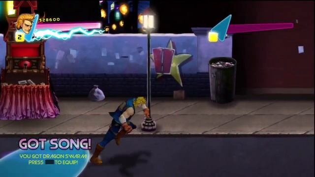 Double Dragon Neon - Mr Perfect Guide смотреть онлайн