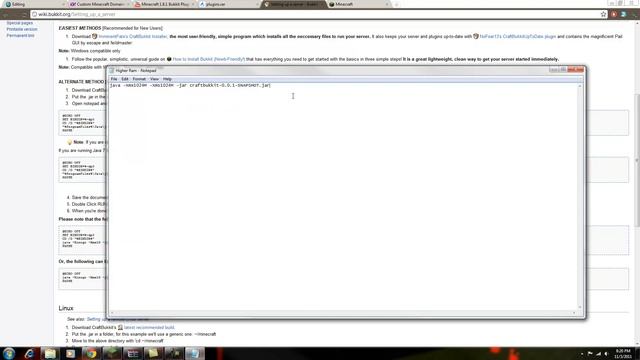 How to Increase RAM on a Minecraft Server смотреть онлайн