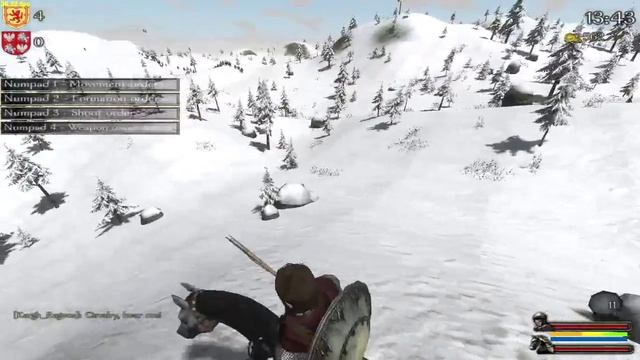 Mount and Blade: Warband (Battle Of Europe Mod) Gameplay смотреть онлайн