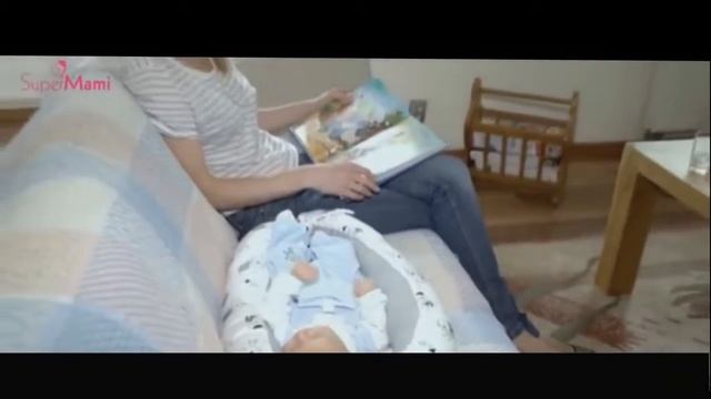 Гнездышко-кокон «Баюлёнок» смотреть онлайн