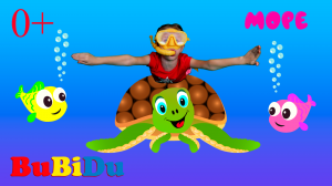 Море - веселая песенка для детей. Развивающие мультики для малышей.