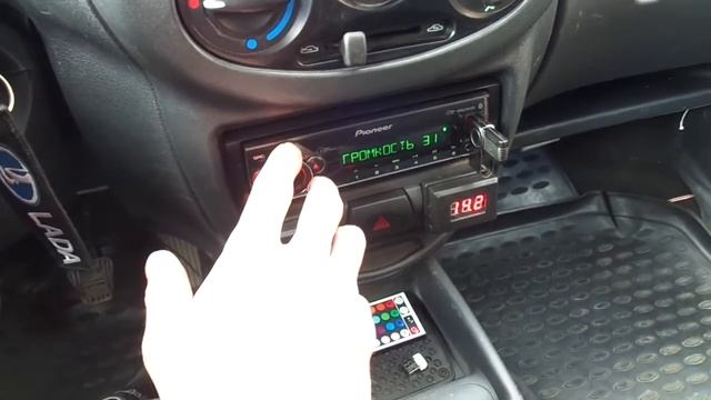 САБВУФЕР MTX 10 и усилитель Audio Nova 1.600 . смотреть онлайн