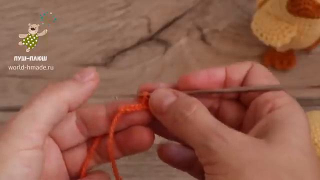 Утёнок крючком. Мастер-класс по вязанию игрушки..mp4 смотреть онлайн