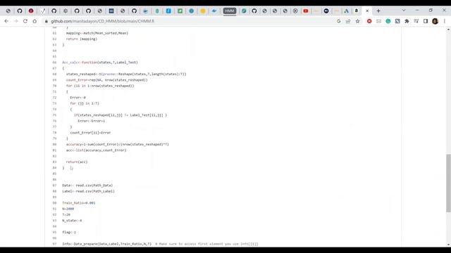 Discrete and Continuous Hidden Markov Model Implementation in R смотреть онлайн
