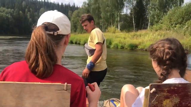 УРАЛЬСКИЙ ДВИЖ // Экосплав. Чусовая. Как мы закрывали лето 2022 смотреть онлайн