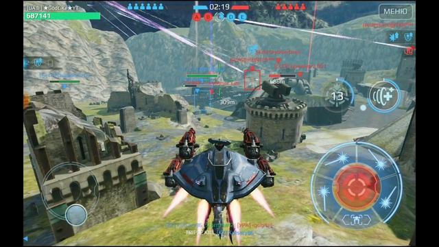 War Robots Супер Игра и две особых поставки у GodLike! смотреть онлайн