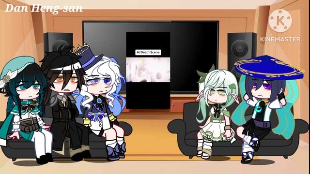 Raiden Ei as Ai hoshino/original/part1/2 Genshin impact x Oshi no ko смотреть онлайн