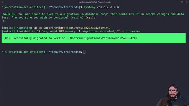 Création des entités + BONUS avec GitHub COPILOT CHAT ? - Un projet Symfony de A à Z - FreeReads #0 смотреть онлайн