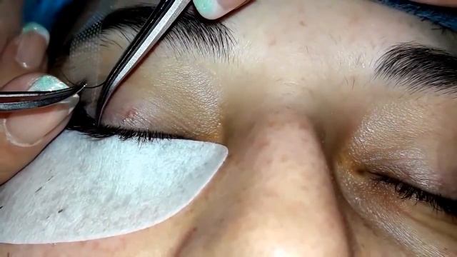 наращивание ресниц. шаг за шагом 2D. ПРАКТИКА МАСТЕР КЛАСС! PRACTICE TRAINING  MASTER CLASS!