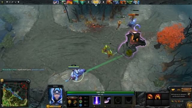 Dota 2 Обзор Игри (Прохождение игры на русском) [#1] смотреть онлайн