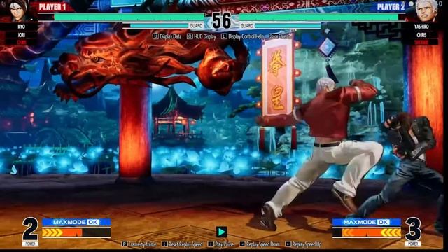 [KOF XV] | Online Casual Match | The King of Fighters XV | Gamerz KHI смотреть онлайн