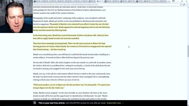 BrainScratch: Who is the Lady of the Dunes? смотреть онлайн