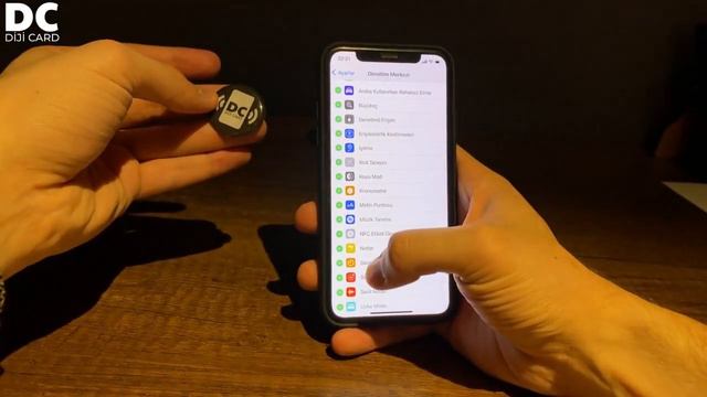 iphone'da NFC ayarı nasıl açılır ? Dijital Kartvizit 😎 смотреть онлайн