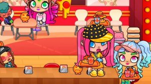 Avatar World. ПЕРЕЕЛИ ПИЦЦЫ 🍕 И ЖИВОТИКИ ЗАПУЧИЛИ. КАК ПОМОЖЕТ ПРОГУЛКА В ПАРКЕ_ (1)