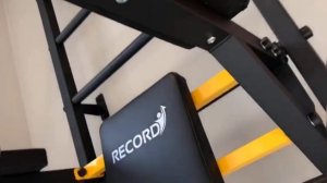 Шведская стенка рекорд