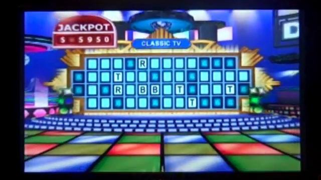 PS2 Wheel of Fortune 3rd Run Game #1 смотреть онлайн