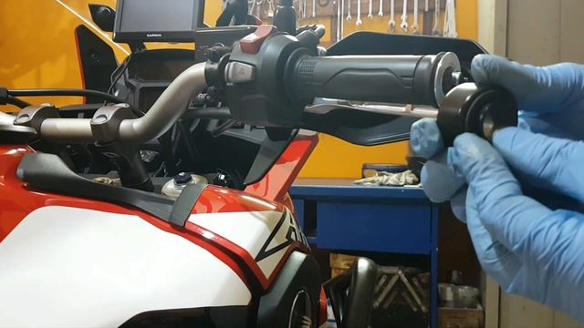 Cruise Control Honda CRF1000L Africa Twin