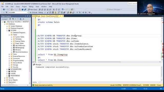 19- How and Why to create Database Schema? | التخطيط الداخلي لقواعد البيانات смотреть онлайн