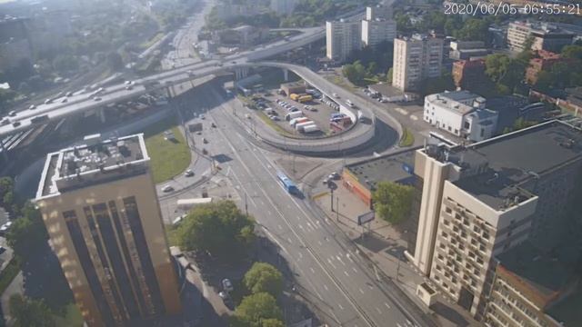 Москва - Нижегородская улица - веб камера 05.06.2020, 03:56 смотреть онлайн
