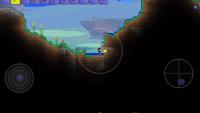Первая игра Terraria смотреть онлайн