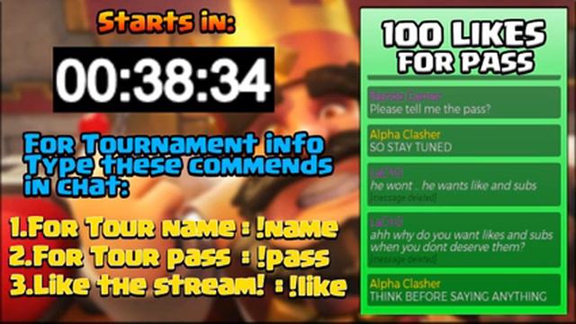 FREE 2000 CARDS TOURNAMENT ON 100 LIKES || CLASH ROYALE FREE 10,000 GEMS TOURNAMENTS!! #3 смотреть онлайн