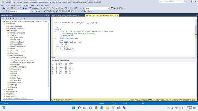 Case Expression(Case When) in SQL (Tamil) смотреть онлайн