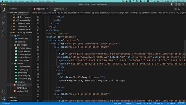 Bootstrap || Project TinDog Startup Website смотреть онлайн