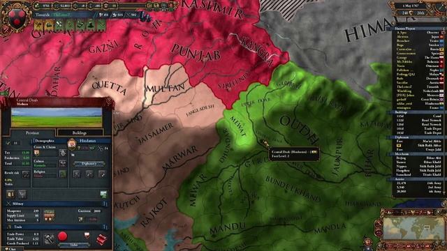 Europa Universalis 4 Conquest of Paradise - Dev's Play 4 смотреть онлайн