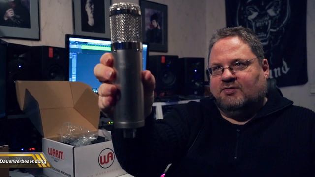 Warm Audio WA-47jr смотреть онлайн