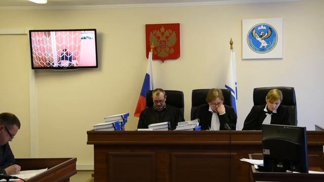 Заседание суда по делу в отношении руководителя Алтайского РО «ОПОРЫ РОССИИ» Александра Потапова смотреть онлайн