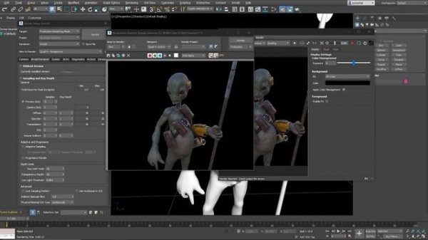 Arnold Render in 3ds Max introduction tutorial