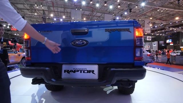 VMS 2018 - Chi tiết Ford Ranger Raptor tại Việt Nam giá 1,2 tỷ đồng смотреть онлайн