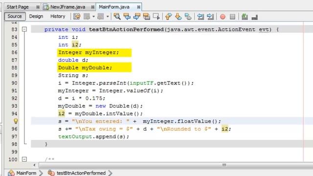 Java Programming in 60 Seconds: Primitive data types and Java class wrappers смотреть онлайн