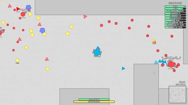 Diep.io | Maze Adventure #103 смотреть онлайн