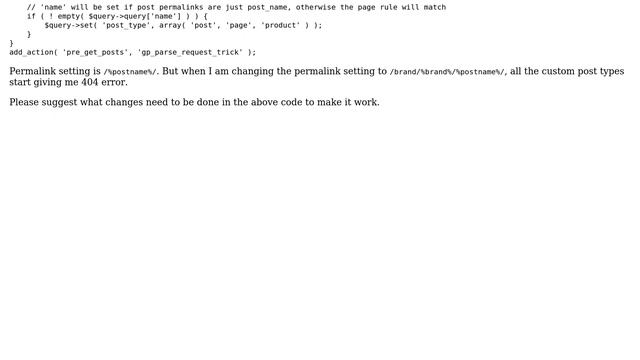 Wordpress: Remove custom post type slug from URL and add taxonomy Slug смотреть онлайн