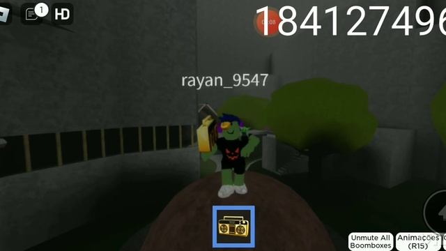 6 códigos de música de Halloween (Roblox id) смотреть онлайн