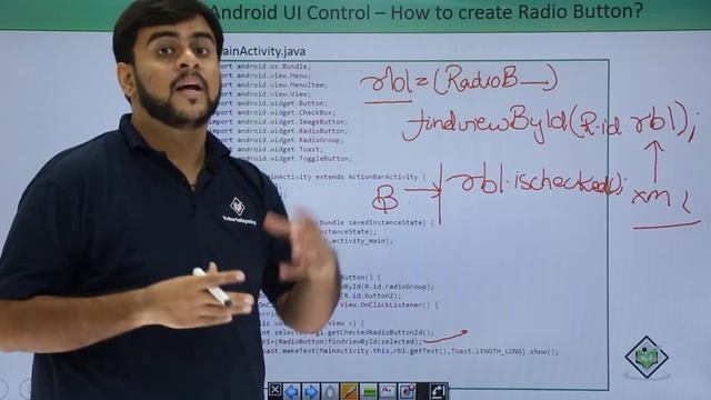 Android - Radio button смотреть онлайн