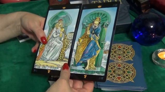 Обзор колоды - Профессиональное Универсальное таро. смотреть онлайн