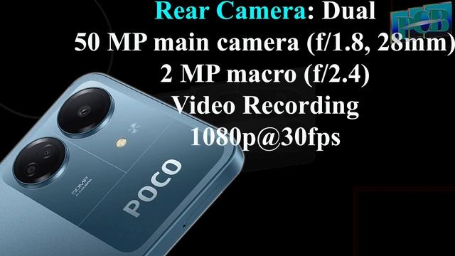 POCO C65 | Full Specifications | Features | Camera | Storage | 2023 смотреть онлайн