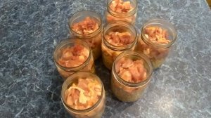 Перловка с курицей в автоклаве