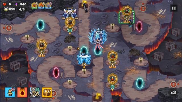 골드타워디펜스. 92스테이지 별 3개 받기 (Gold Tower Defence. 92 stages get 3 stars) смотреть онлайн