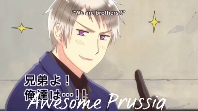 Эдит великому! // hetalia Prussia edition// я давно хотела сделать этот эдит) смотреть онлайн