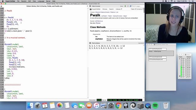 Pattern Series, Part 4 (Pseries, Pslide, and Pwalk) смотреть онлайн